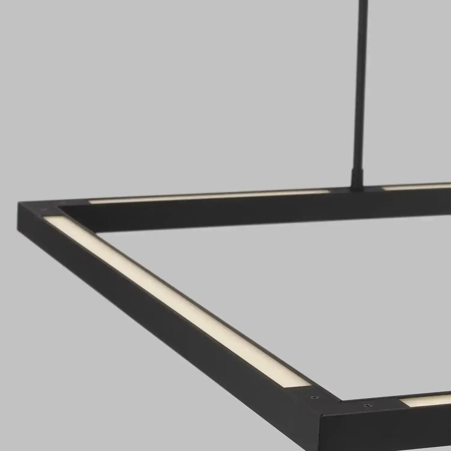 VISUAL COMFORT MODERN, STAGGER SUSPENSION, PENDANT LIGHT