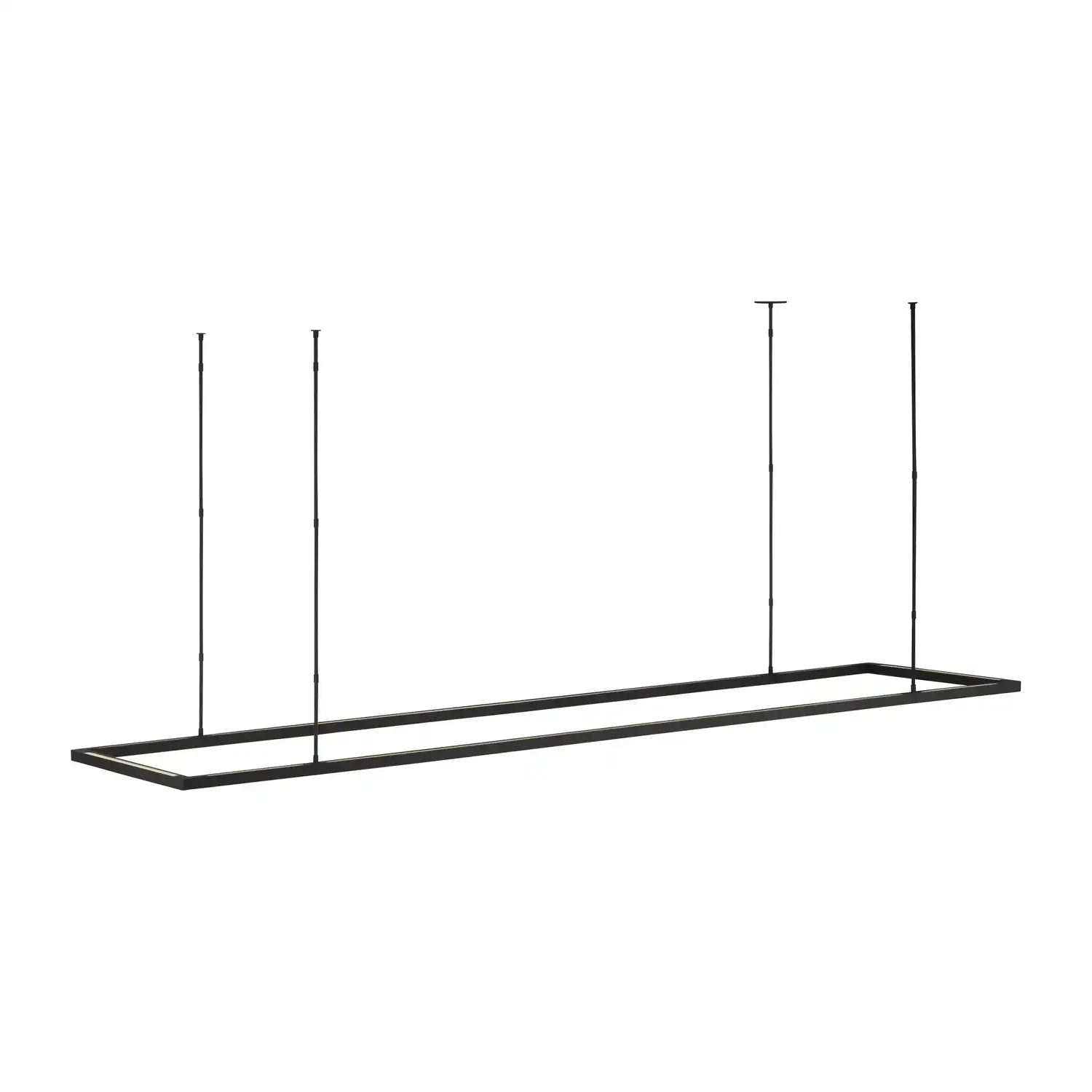 VISUAL COMFORT & CO., STAGGER SUSPENSION, PENDANT LIGHT