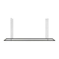 VISUAL COMFORT & CO., STAGGER SUSPENSION, PENDANT LIGHT