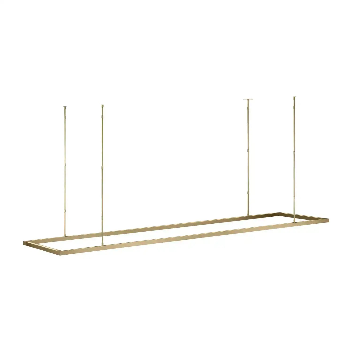 VISUAL COMFORT MODERN, STAGGER SUSPENSION, PENDANT LIGHT