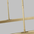 VISUAL COMFORT MODERN, STAGGER SUSPENSION, PENDANT LIGHT
