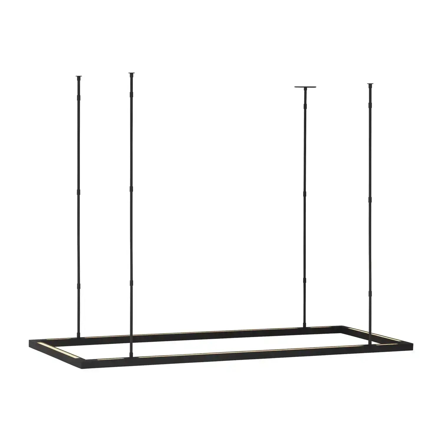 VISUAL COMFORT MODERN, STAGGER SUSPENSION, PENDANT LIGHT