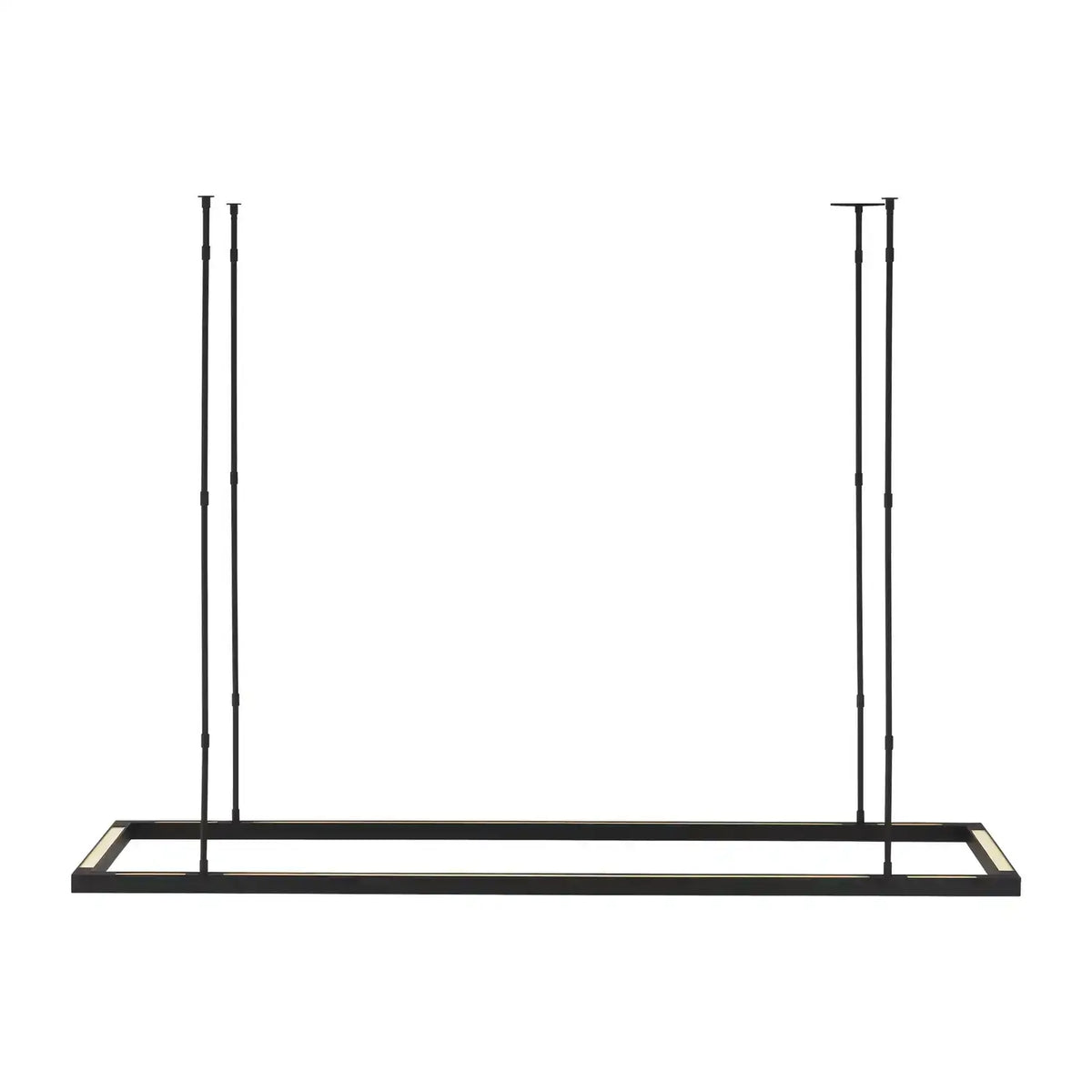 VISUAL COMFORT MODERN, STAGGER SUSPENSION, PENDANT LIGHT