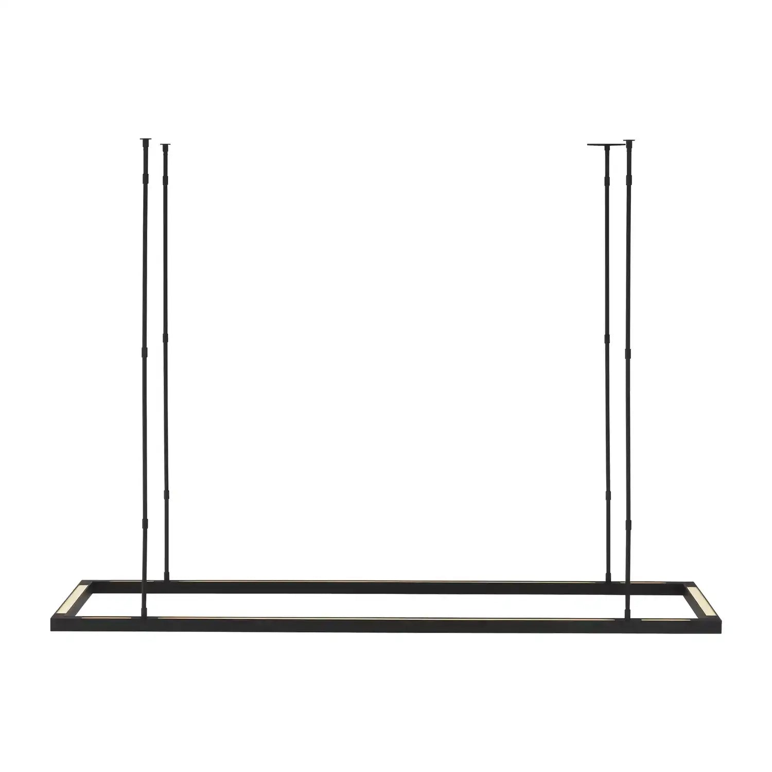 VISUAL COMFORT MODERN, STAGGER SUSPENSION, PENDANT LIGHT