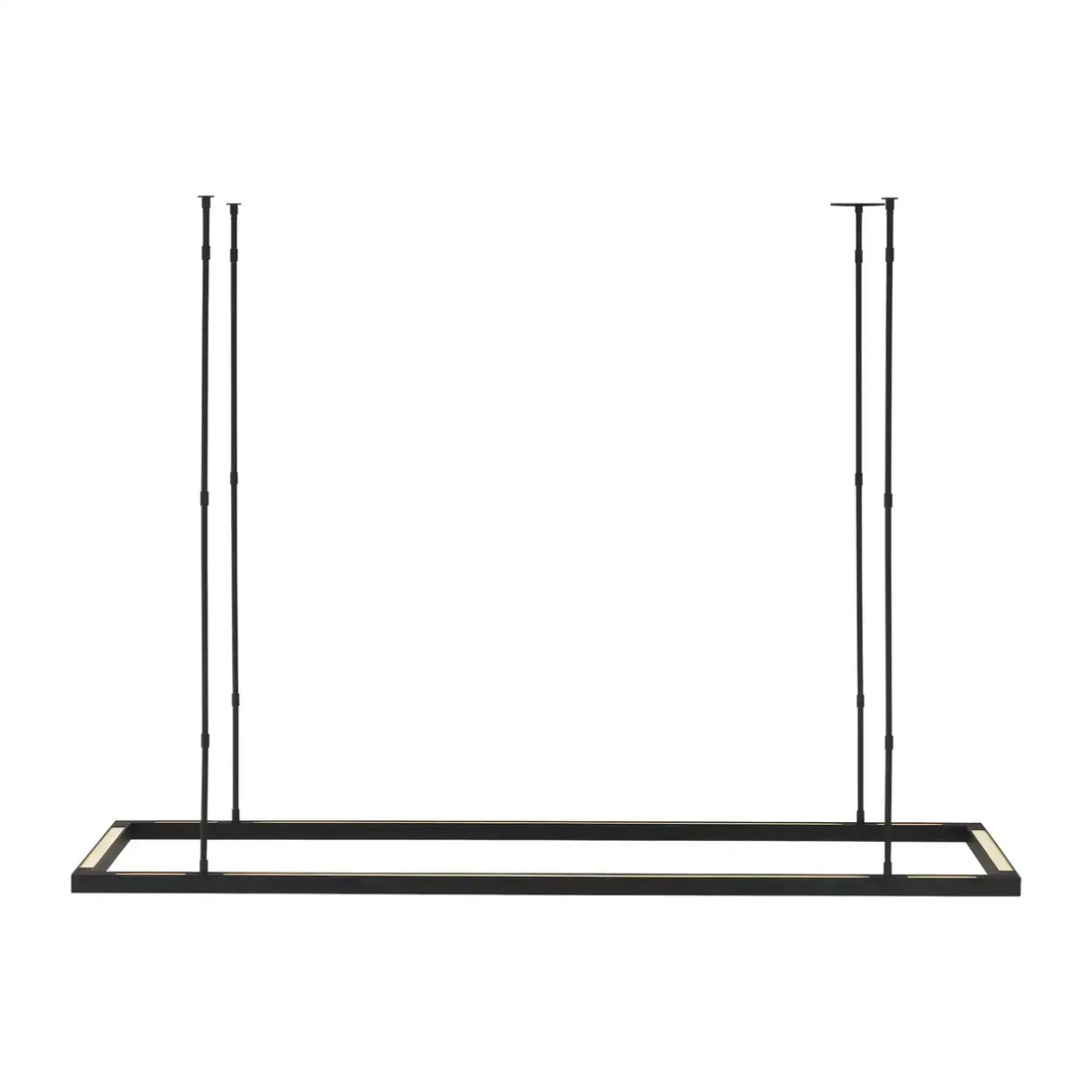 VISUAL COMFORT MODERN, STAGGER SUSPENSION, PENDANT LIGHT