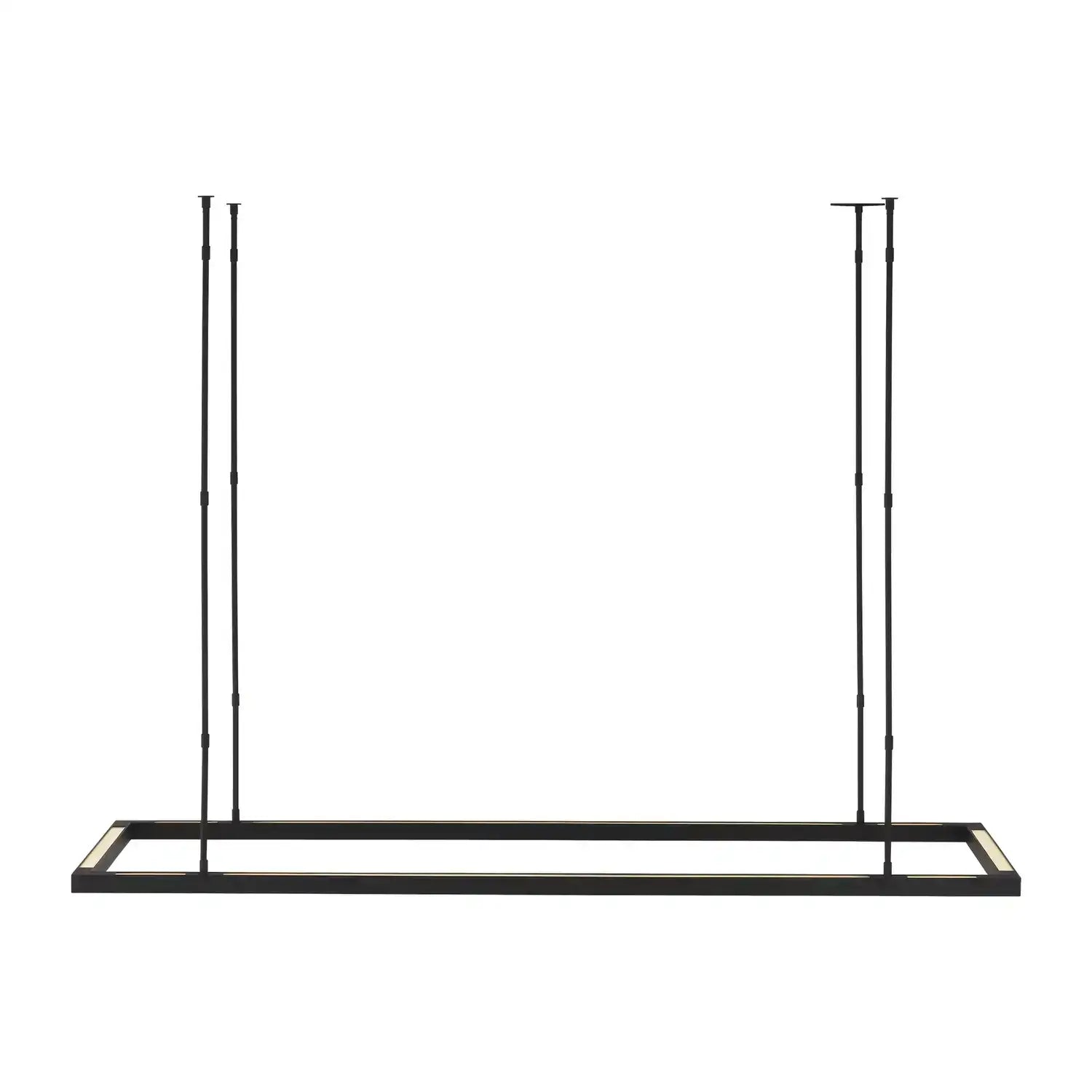 VISUAL COMFORT MODERN, STAGGER SUSPENSION, PENDANT LIGHT