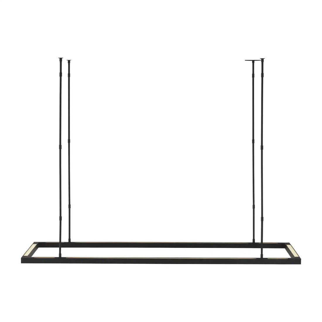 VISUAL COMFORT & CO., STAGGER SUSPENSION, PENDANT LIGHT