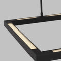 VISUAL COMFORT MODERN, STAGGER SUSPENSION, PENDANT LIGHT