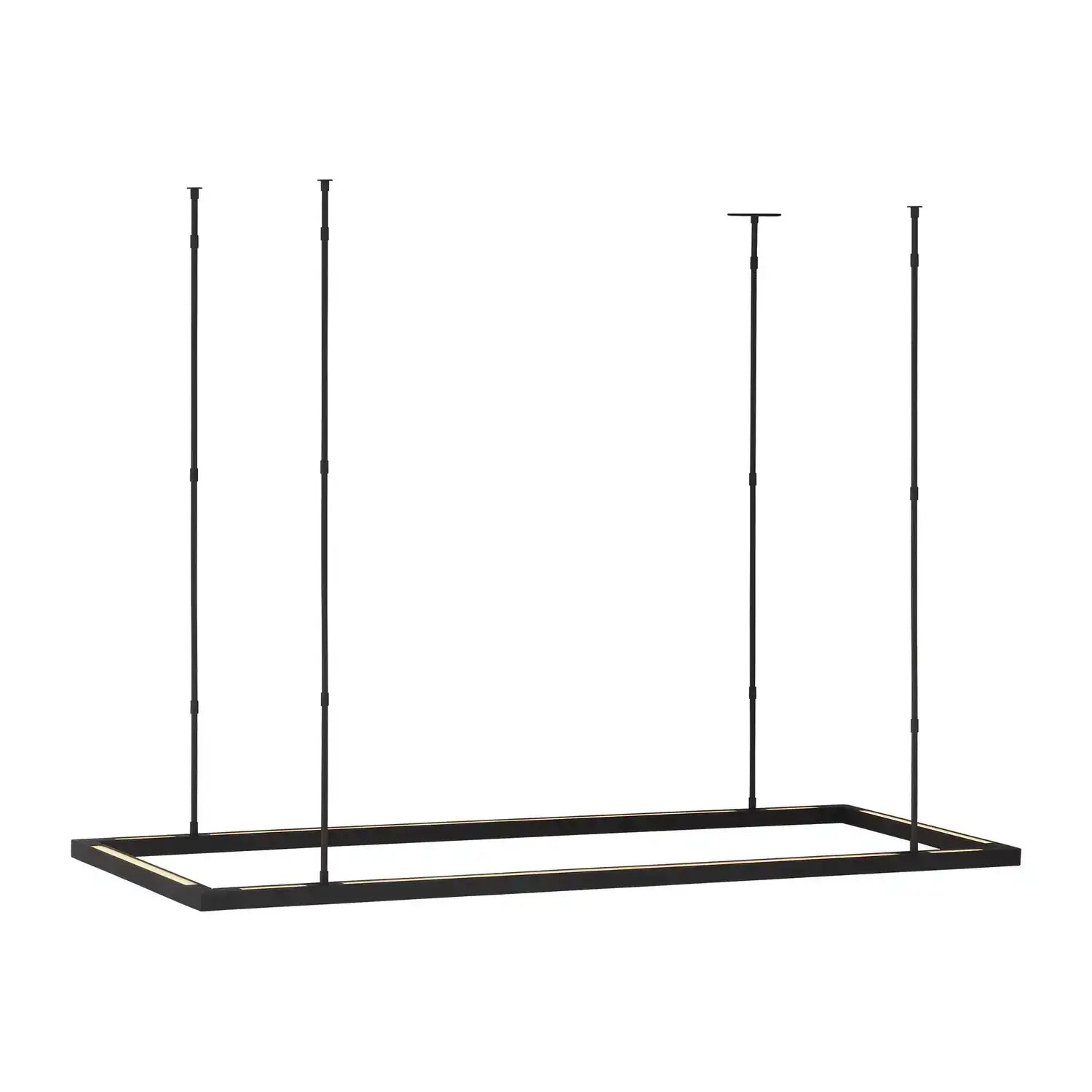 VISUAL COMFORT & CO., STAGGER SUSPENSION, PENDANT LIGHT