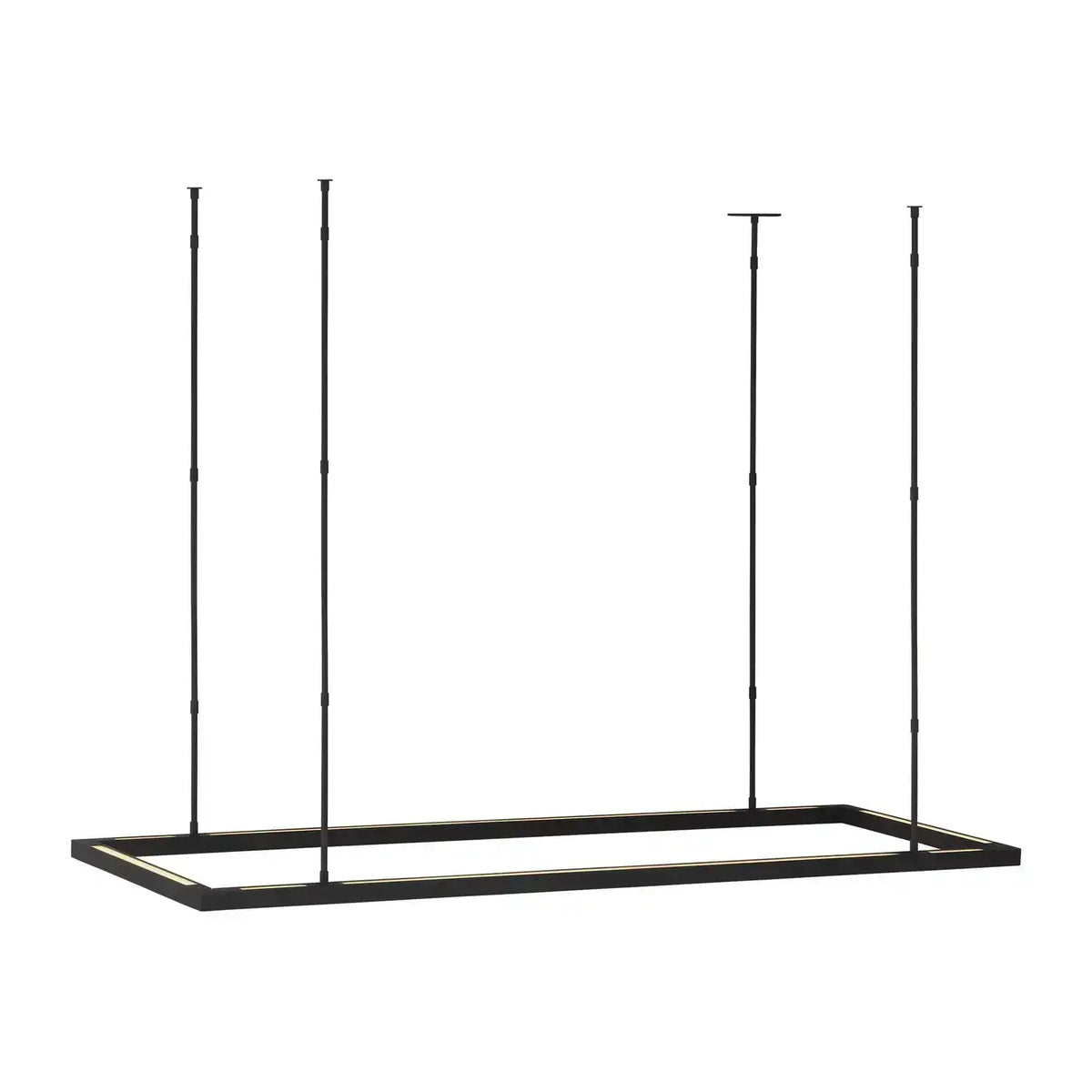 VISUAL COMFORT MODERN, STAGGER SUSPENSION, PENDANT LIGHT