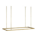 VISUAL COMFORT & CO., STAGGER SUSPENSION, PENDANT LIGHT