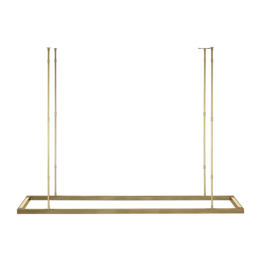 VISUAL COMFORT MODERN, STAGGER SUSPENSION, PENDANT LIGHT