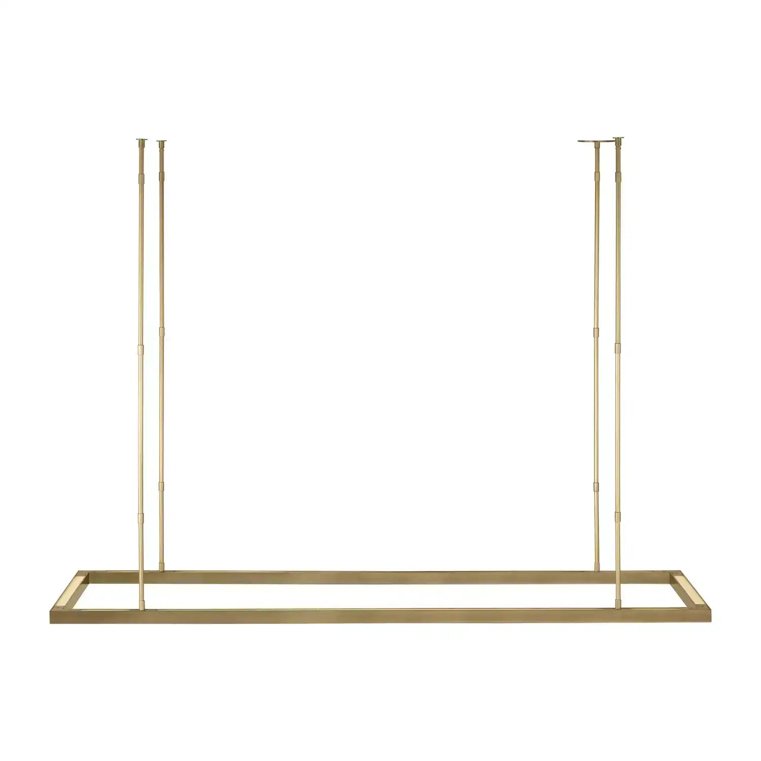 VISUAL COMFORT MODERN, STAGGER SUSPENSION, PENDANT LIGHT