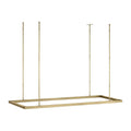 VISUAL COMFORT MODERN, STAGGER SUSPENSION, PENDANT LIGHT