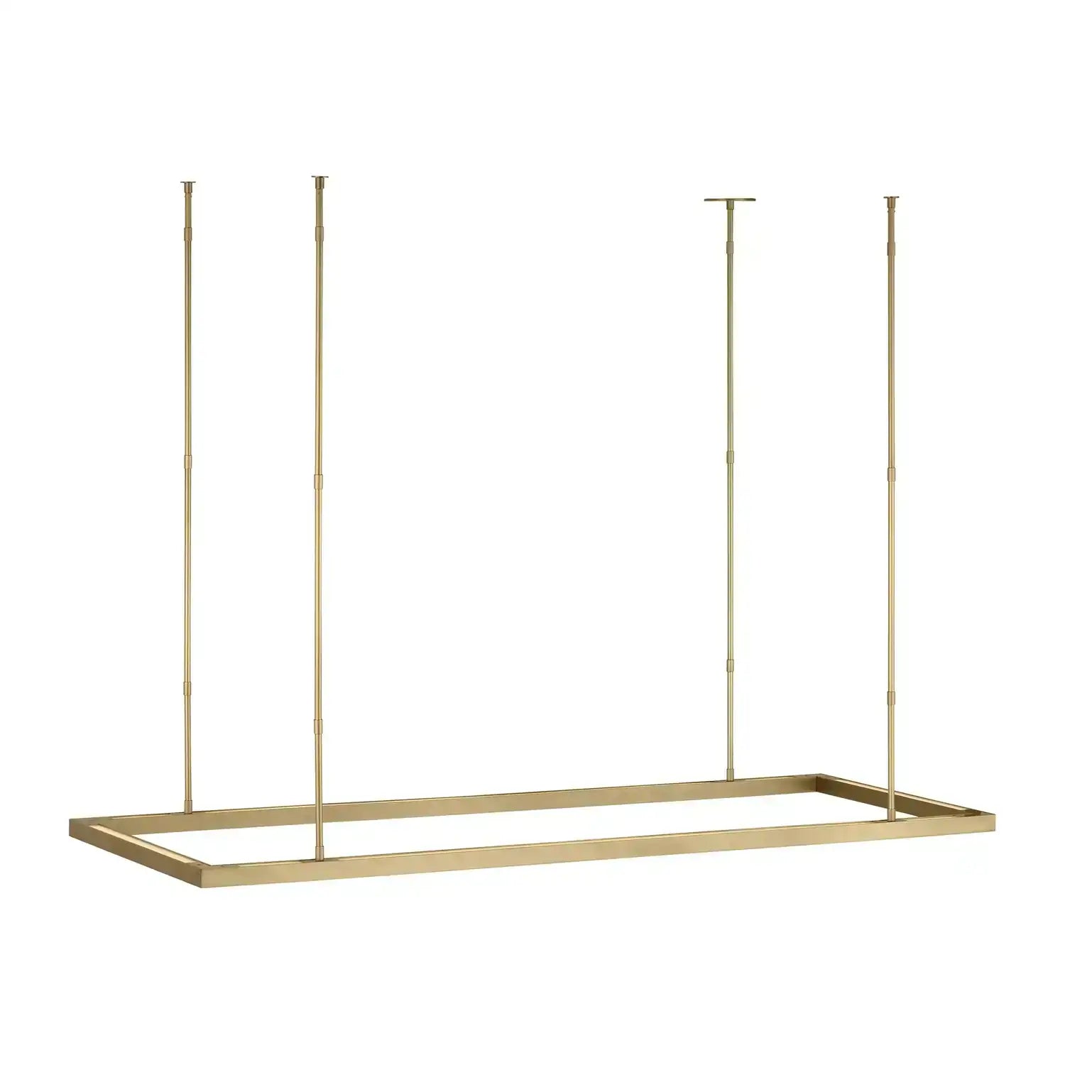 VISUAL COMFORT MODERN, STAGGER SUSPENSION, PENDANT LIGHT