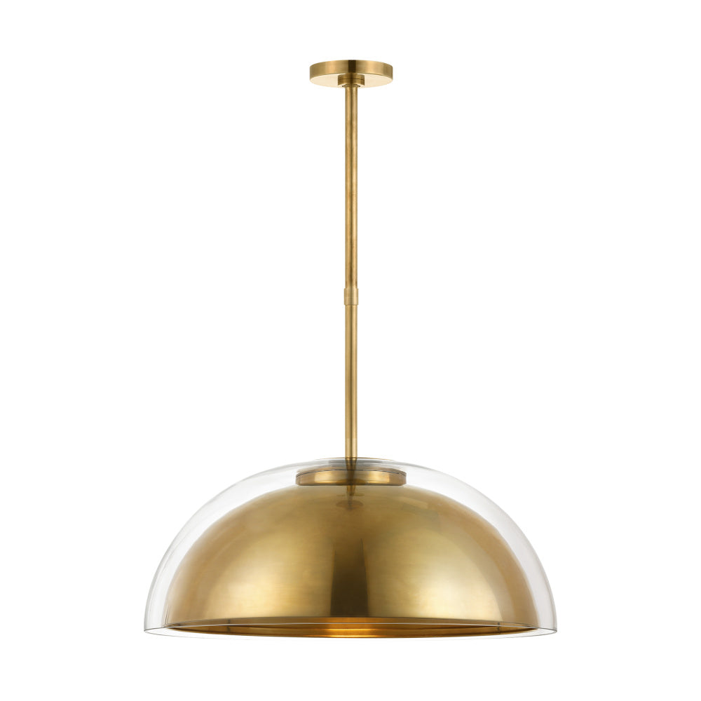 VISUAL COMFORT MODERN, LUSI PENDANT, PENDANT LIGHT