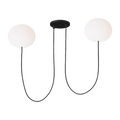 VISUAL COMFORT MODERN, HELIUM LIGHT CHANDELIER, CHANDELIER LIGHT