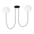 VISUAL COMFORT MODERN, HELIUM LIGHT CHANDELIER, CHANDELIER LIGHT