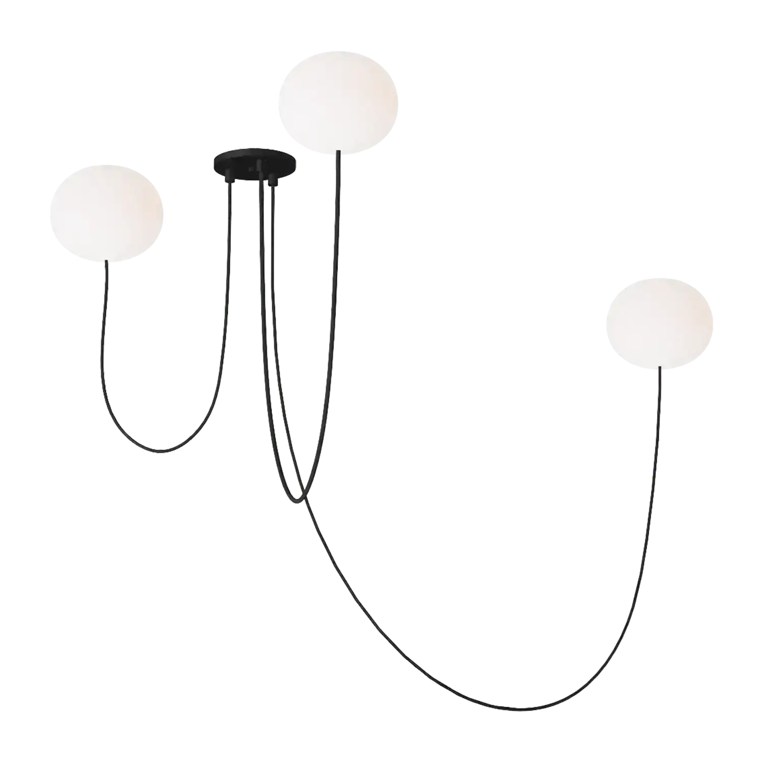 VISUAL COMFORT MODERN, HELIUM LIGHT CHANDELIER, CHANDELIER LIGHT