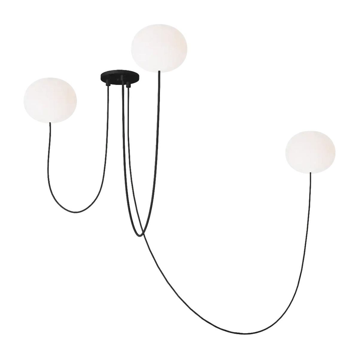VISUAL COMFORT MODERN, HELIUM LIGHT CHANDELIER, CHANDELIER LIGHT