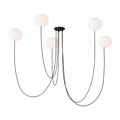 VISUAL COMFORT MODERN, HELIUM LIGHT CHANDELIER, CHANDELIER LIGHT