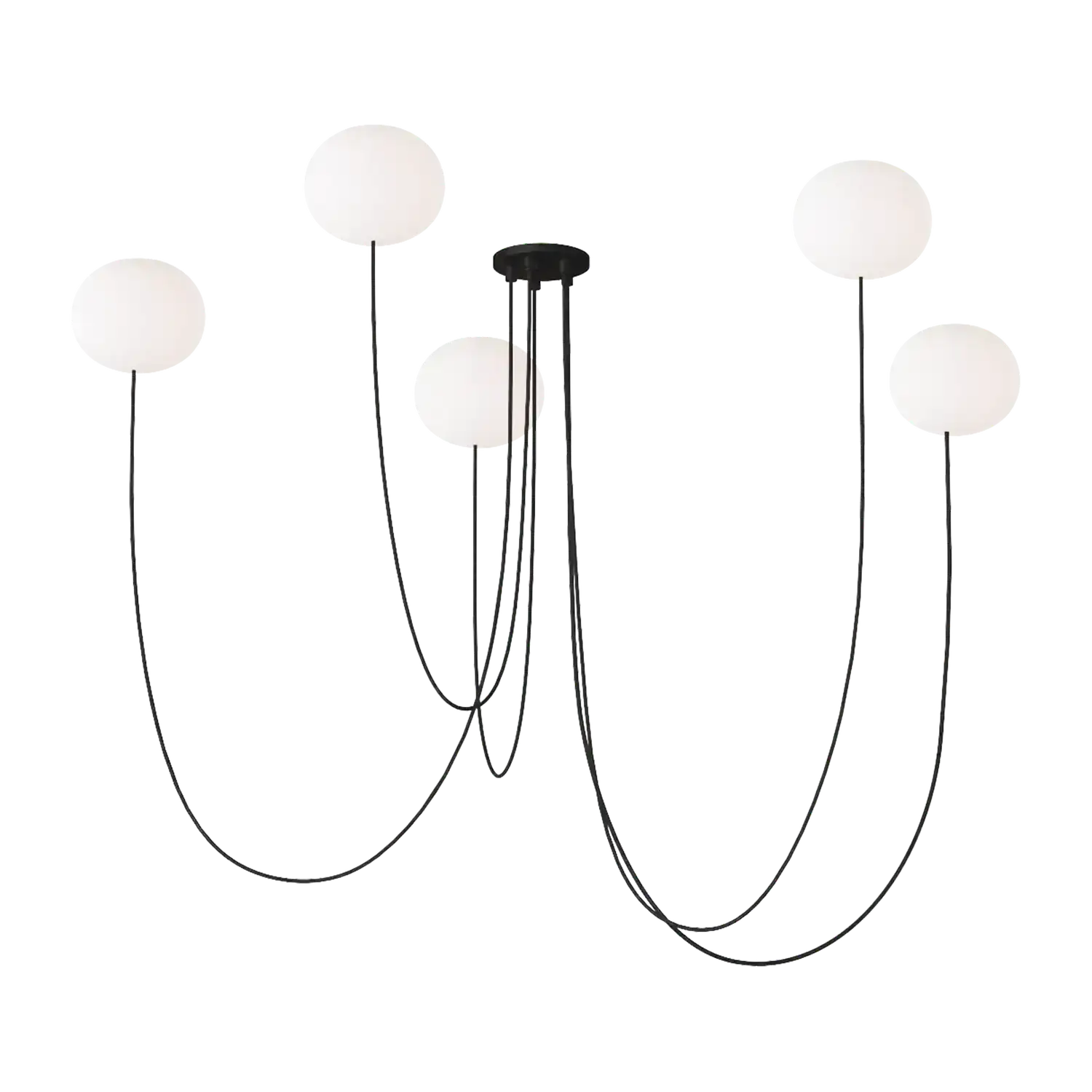 VISUAL COMFORT MODERN, HELIUM LIGHT CHANDELIER, CHANDELIER LIGHT
