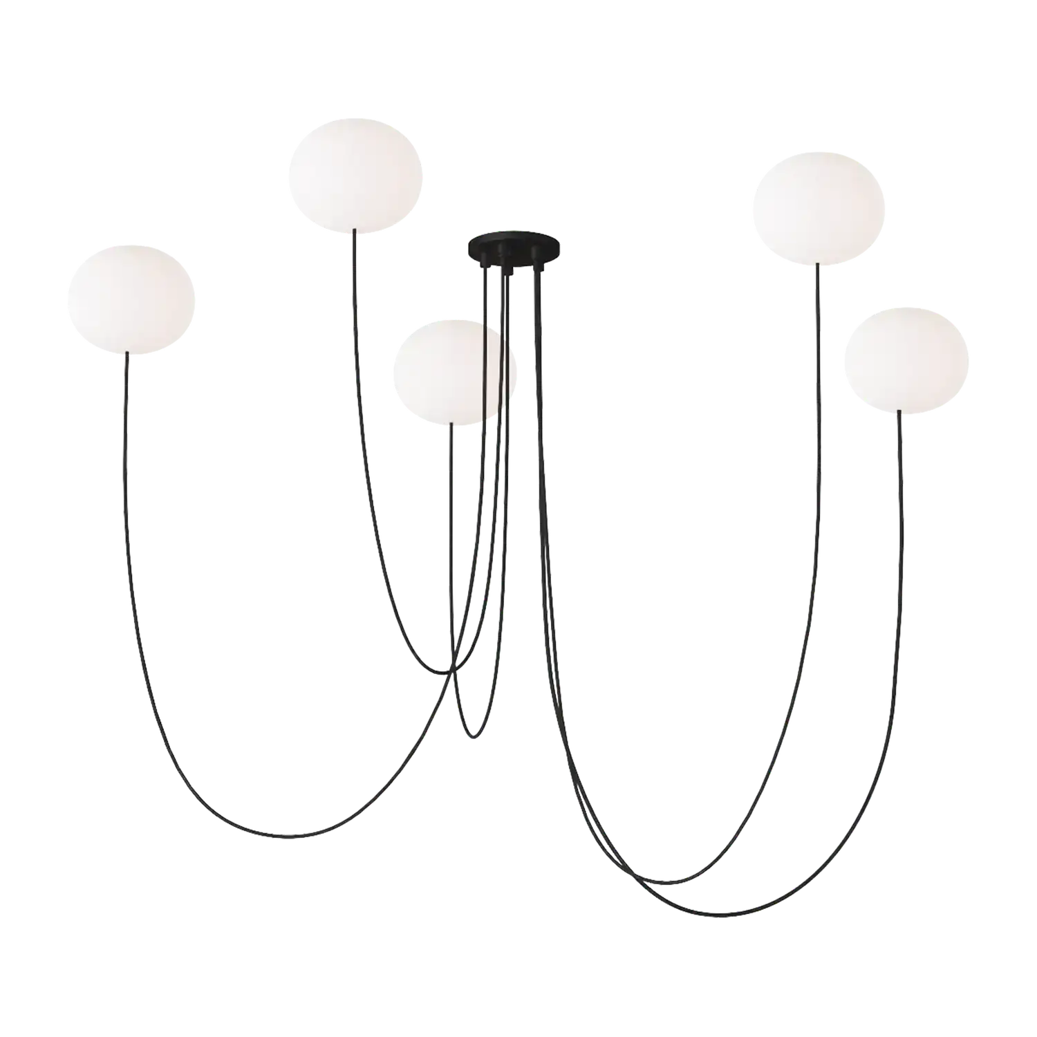 VISUAL COMFORT MODERN, HELIUM LIGHT CHANDELIER, CHANDELIER LIGHT