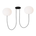 VISUAL COMFORT MODERN, HELIUM LIGHT CHANDELIER, CHANDELIER LIGHT