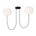 VISUAL COMFORT MODERN, HELIUM LIGHT CHANDELIER, CHANDELIER LIGHT