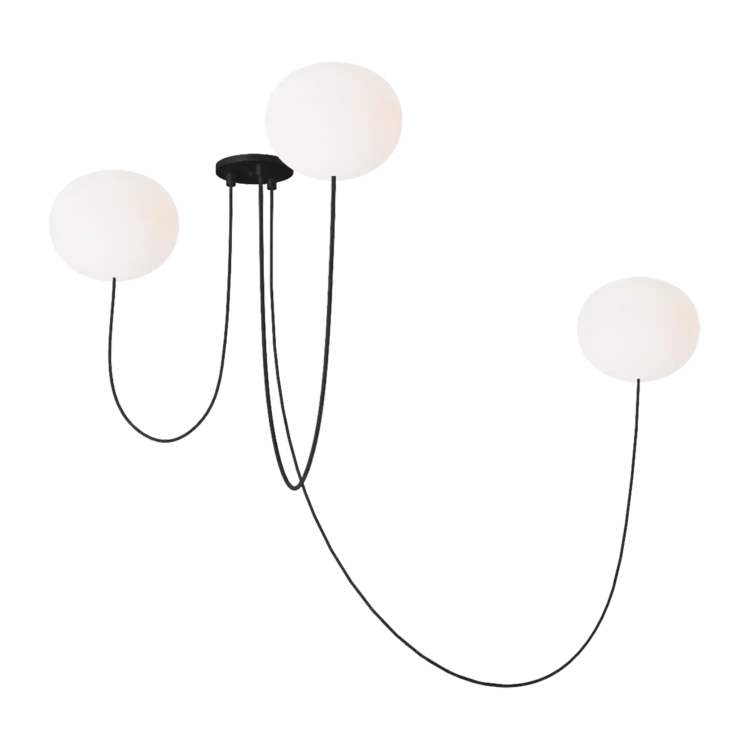 VISUAL COMFORT MODERN, HELIUM LIGHT CHANDELIER, CHANDELIER LIGHT