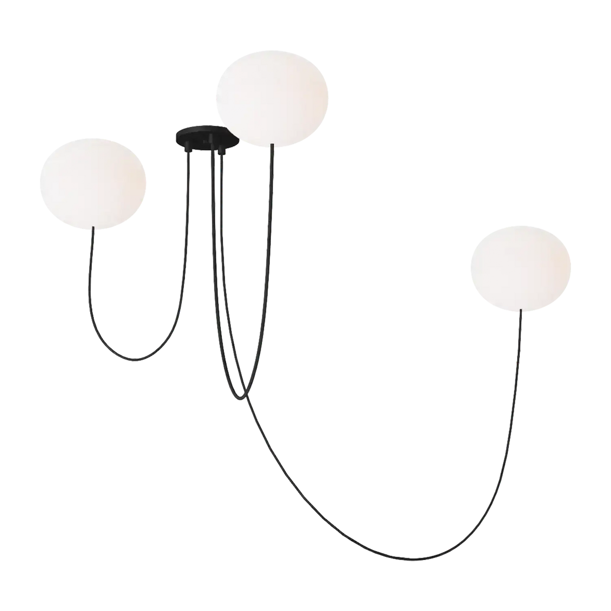 VISUAL COMFORT MODERN, HELIUM LIGHT CHANDELIER, CHANDELIER LIGHT