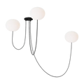 VISUAL COMFORT MODERN, HELIUM LIGHT CHANDELIER, CHANDELIER LIGHT