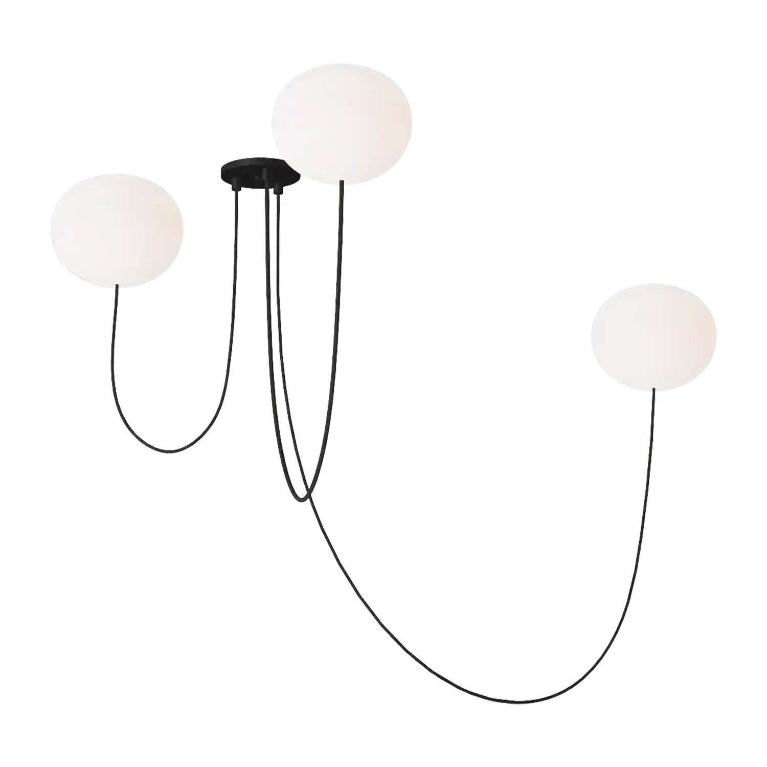 VISUAL COMFORT MODERN, HELIUM LIGHT CHANDELIER, CHANDELIER LIGHT