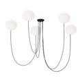 VISUAL COMFORT MODERN, HELIUM LIGHT CHANDELIER, CHANDELIER LIGHT