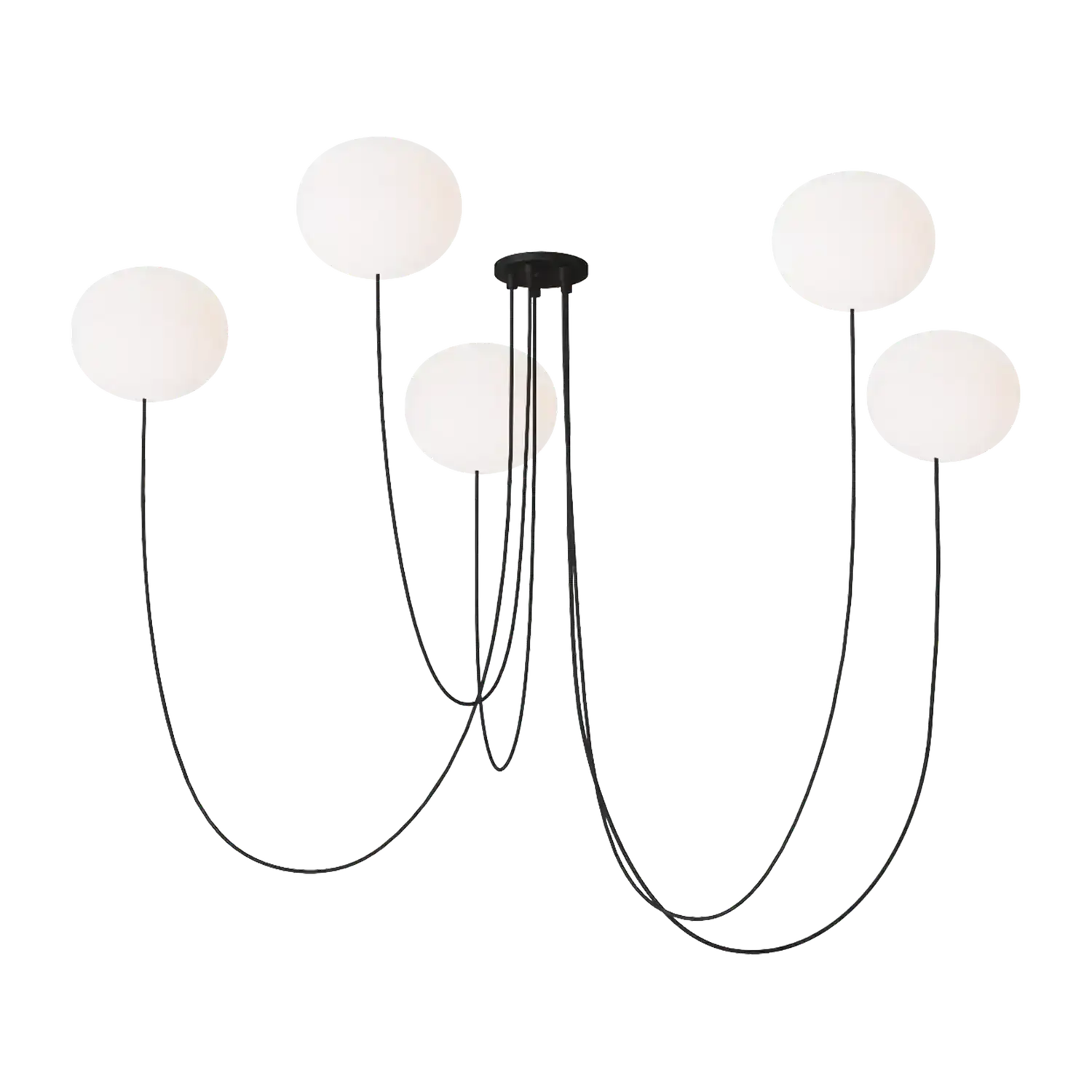 VISUAL COMFORT MODERN, HELIUM LIGHT CHANDELIER, CHANDELIER LIGHT