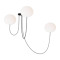 VISUAL COMFORT MODERN, HELIUM LIGHT CHANDELIER, CHANDELIER LIGHT