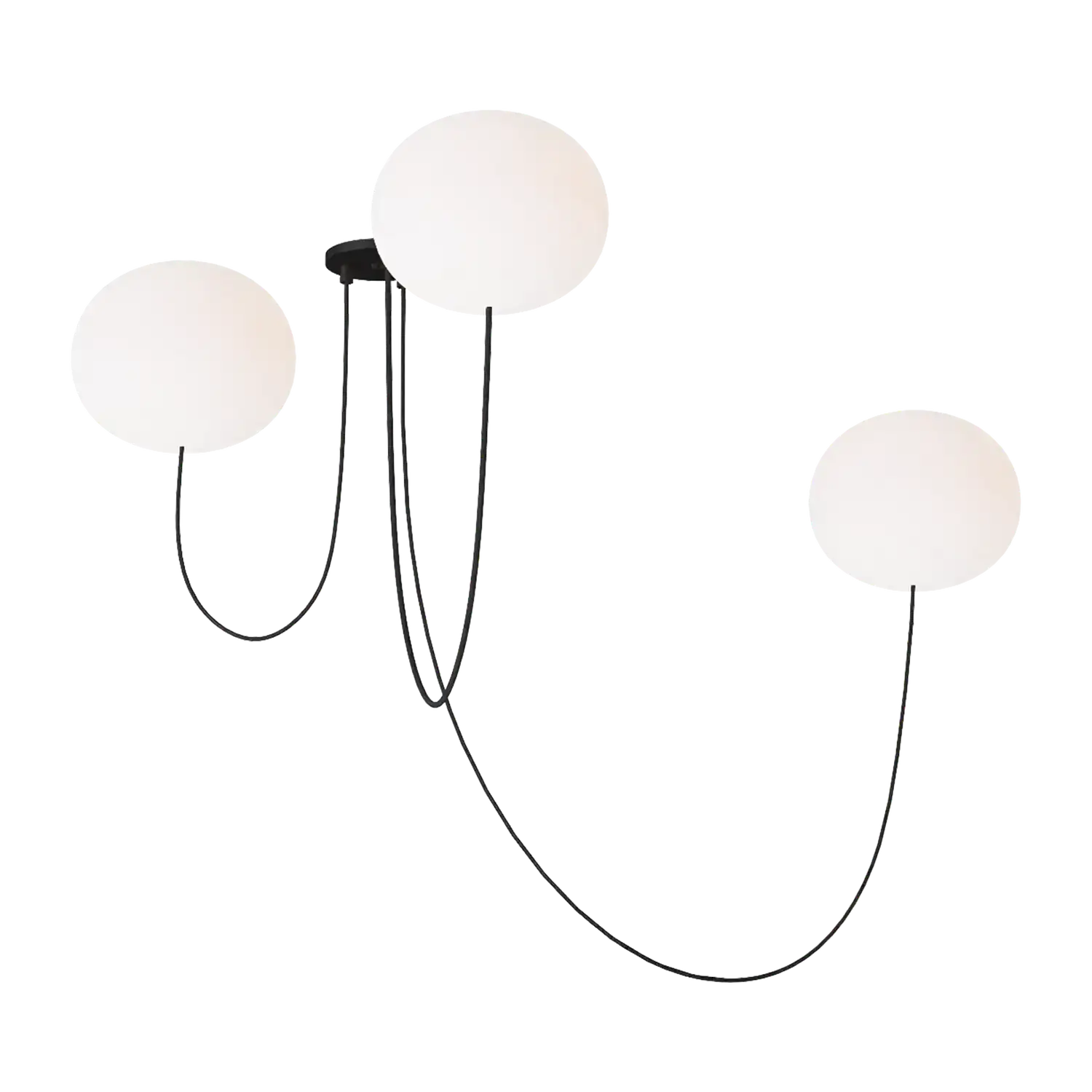 VISUAL COMFORT MODERN, HELIUM LIGHT CHANDELIER, CHANDELIER LIGHT