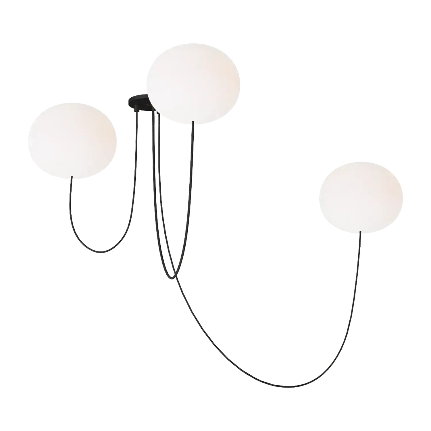 VISUAL COMFORT MODERN, HELIUM LIGHT CHANDELIER, CHANDELIER LIGHT
