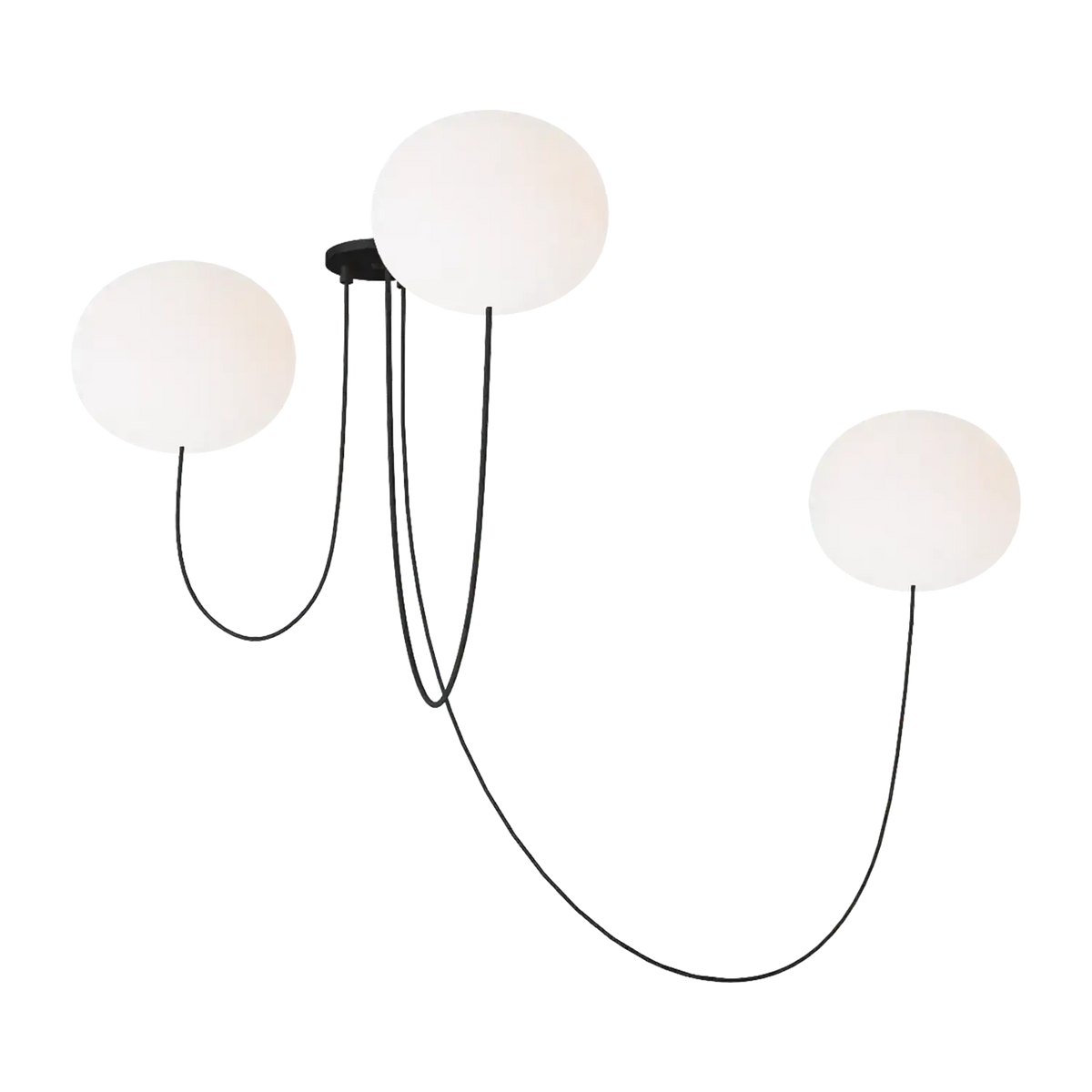 VISUAL COMFORT MODERN, HELIUM LIGHT CHANDELIER, CHANDELIER LIGHT