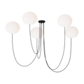 VISUAL COMFORT MODERN, HELIUM LIGHT CHANDELIER, CHANDELIER LIGHT