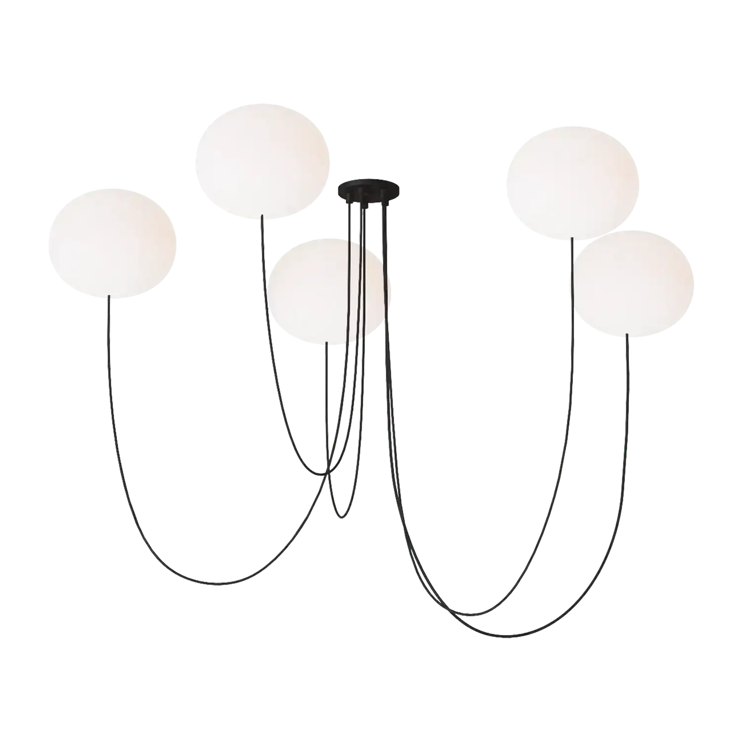 VISUAL COMFORT MODERN, HELIUM LIGHT CHANDELIER, CHANDELIER LIGHT