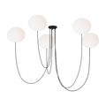 VISUAL COMFORT MODERN, HELIUM LIGHT CHANDELIER, CHANDELIER LIGHT
