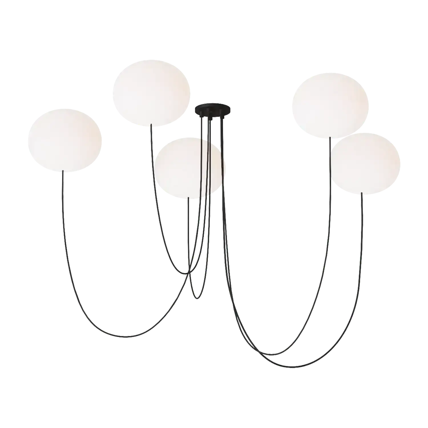 VISUAL COMFORT MODERN, HELIUM LIGHT CHANDELIER, CHANDELIER LIGHT