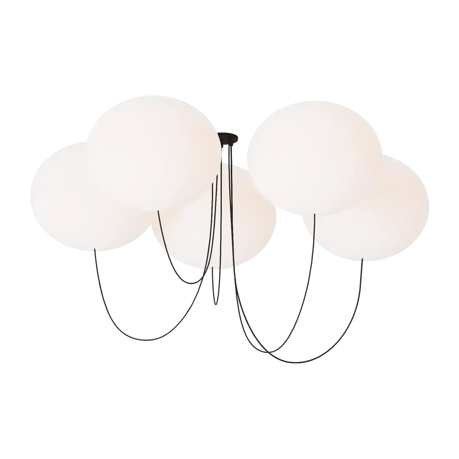 VISUAL COMFORT & CO., HELIUM CHANDELIER, CHANDELIER LIGHT