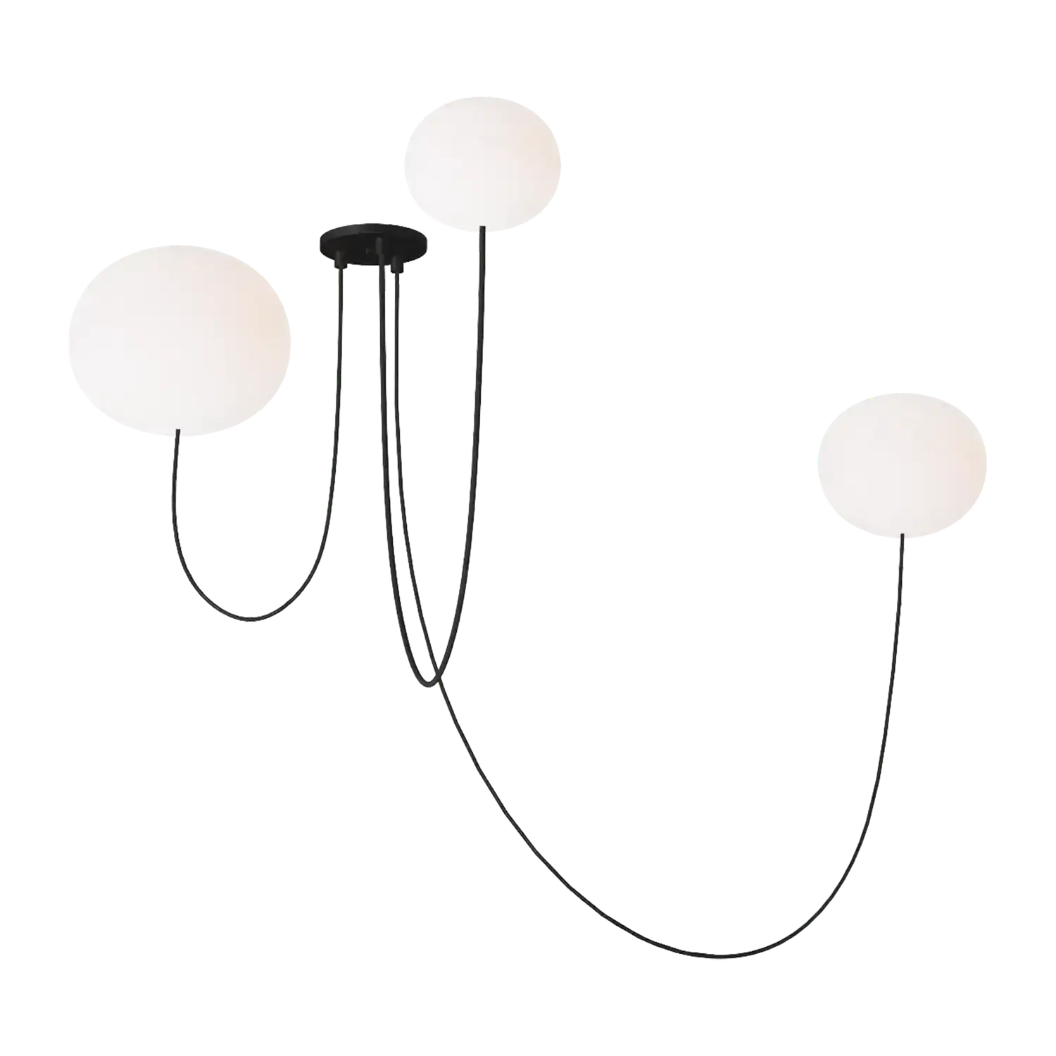 VISUAL COMFORT MODERN, HELIUM ARRAY LIGHT CHANDELIER, CHANDELIER LIGHT