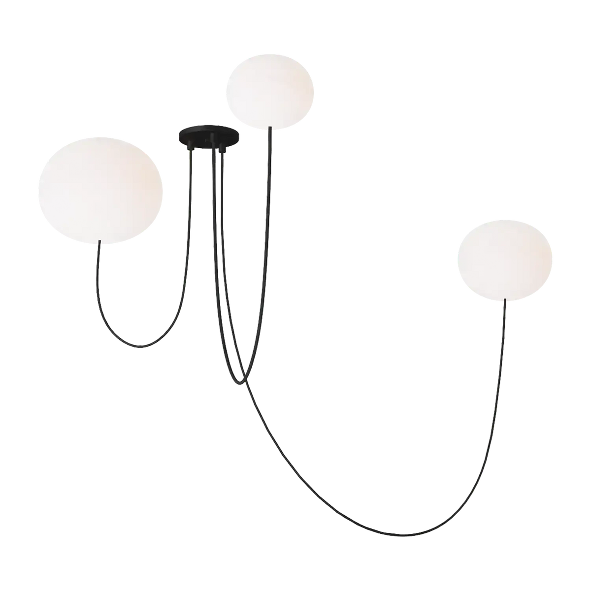 VISUAL COMFORT MODERN, HELIUM ARRAY LIGHT CHANDELIER, CHANDELIER LIGHT
