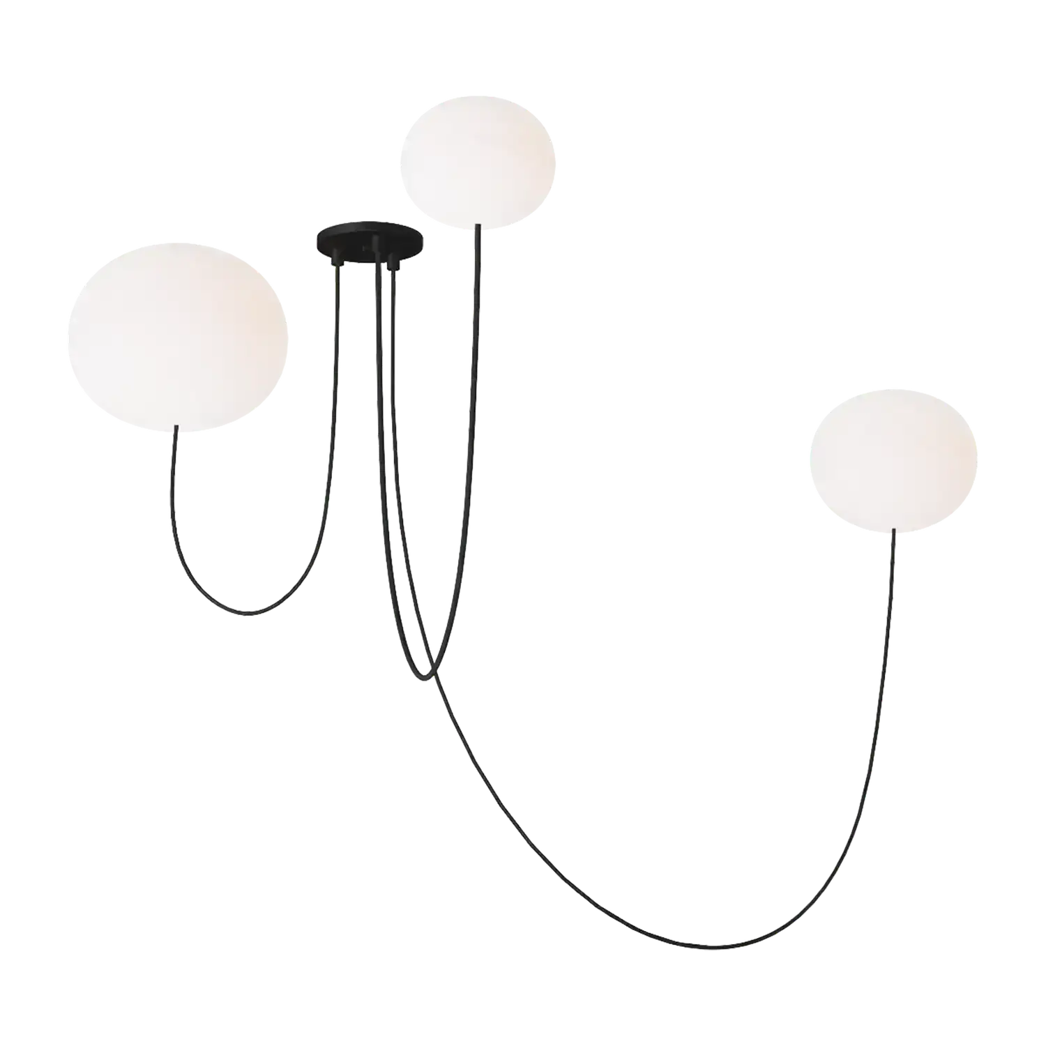 VISUAL COMFORT MODERN, HELIUM ARRAY LIGHT CHANDELIER, CHANDELIER LIGHT