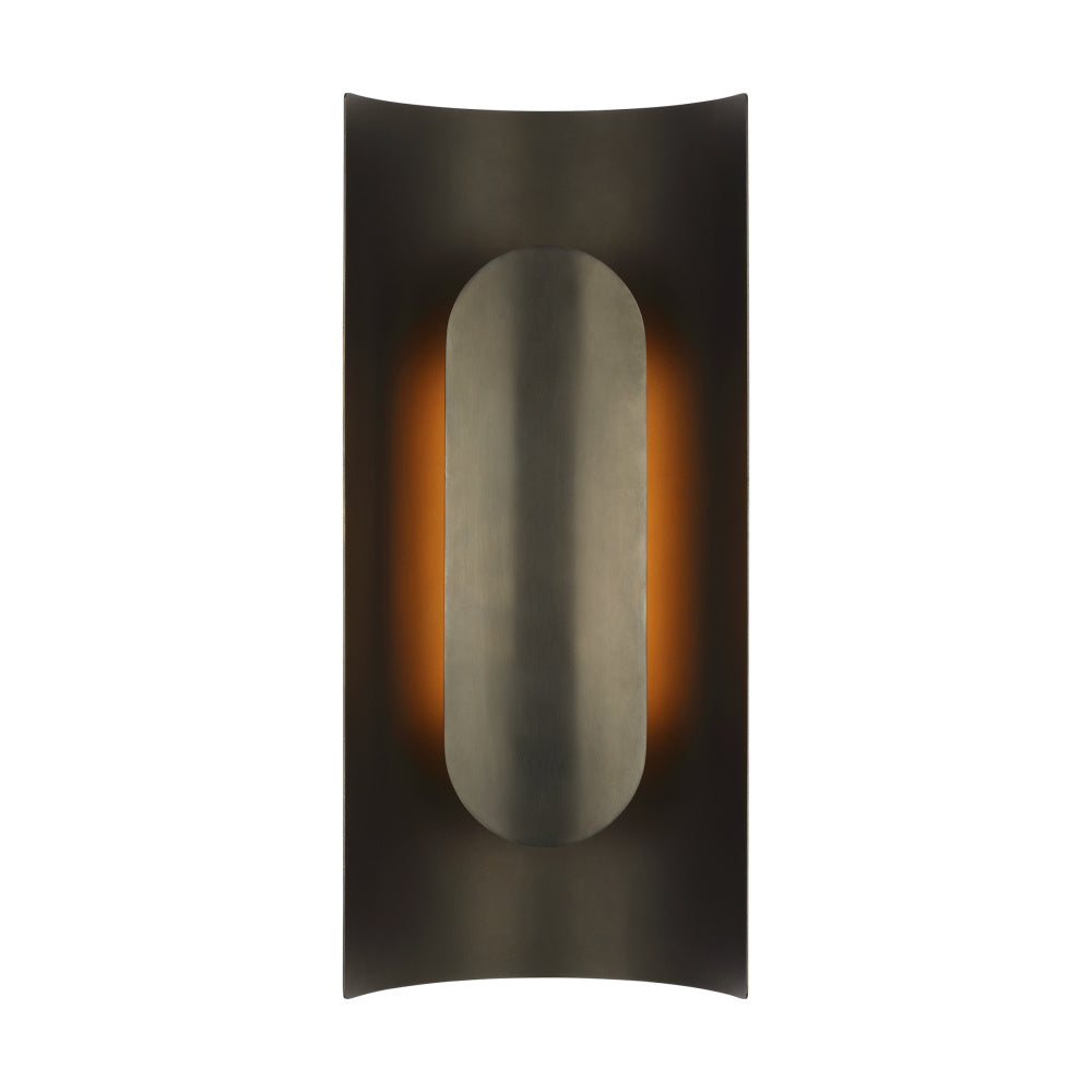 VISUAL COMFORT MODERN, SHIELDED SCONCE, WALL SCONCES