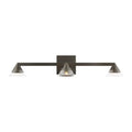 VISUAL COMFORT MODERN, MIDRAND CRYSTAL VANITY, BATH VANITY LIGHT