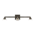 VISUAL COMFORT MODERN, MIDRAND CRYSTAL VANITY, BATH VANITY LIGHT